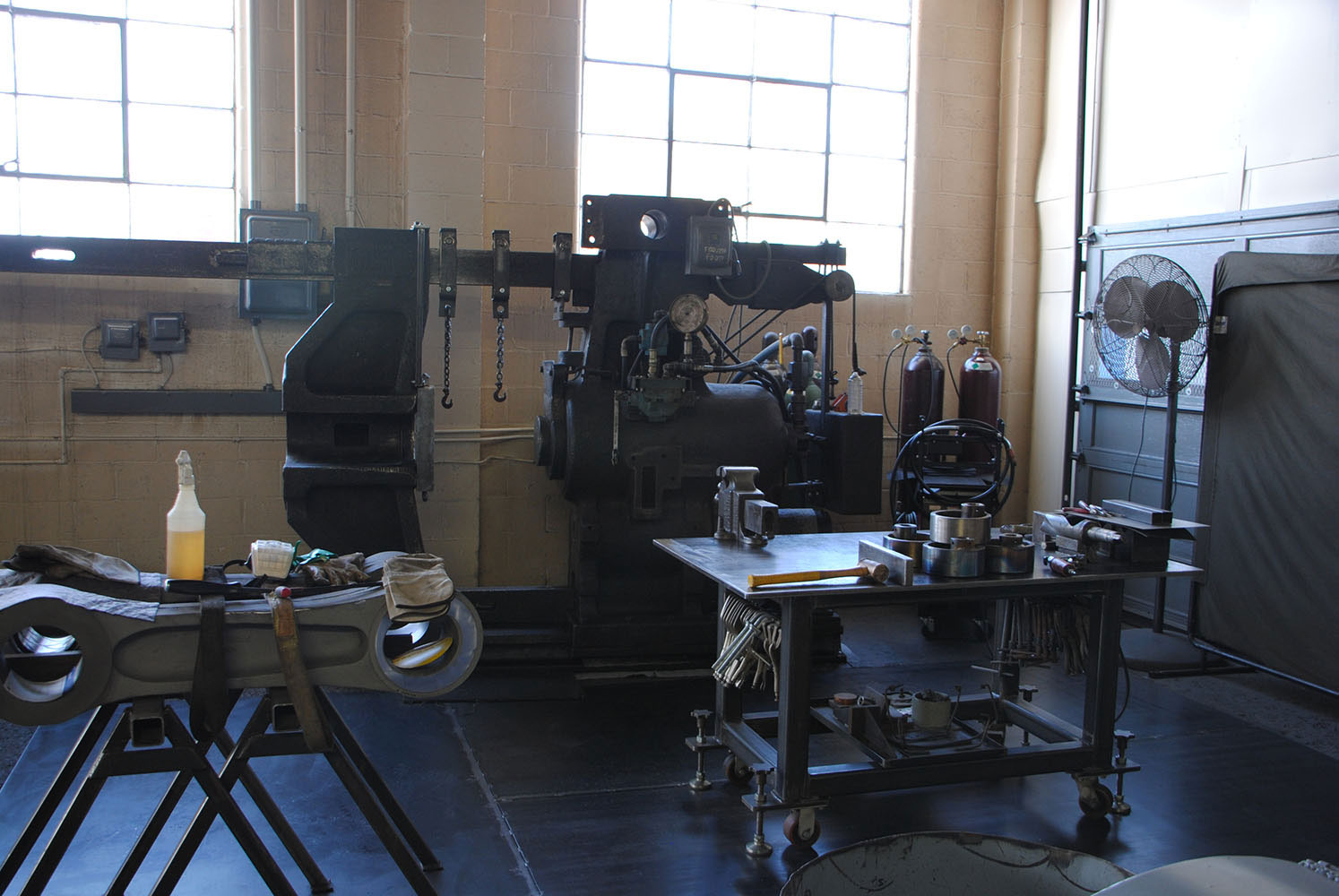 Niles 400 Ton Horizontal Hydraulic Press 
