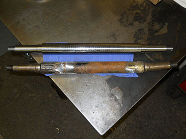 AGRICULTURAL SHAFT OLD VS NEW.JPG