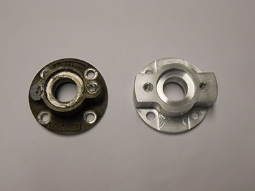 ALLIS CHALMERS TRACTOR PART OLD VS. NEW 1.JPG