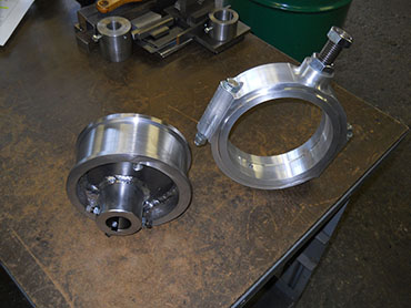 CUSTOM FABRICATED HUB & BILLET LOCKING COLLAR 2.JPG