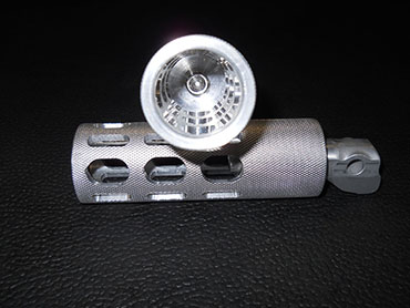 CUSTOM MACHINED AND ADAPTED 6061 FOOTPEGS FOR A 2015 INDIAN SCOUT (INSIDE VIEW).JPG