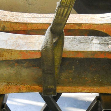 Excavator Linkage Repair Columbia Machine Company 2.jpg