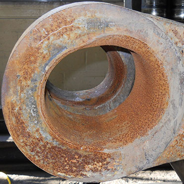 Excavator Linkage Repair Columbia Machine Company 3.jpg