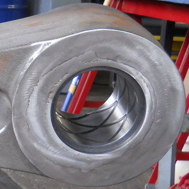Excavator Linkage Repair Columbia Machine Company 7.jpg