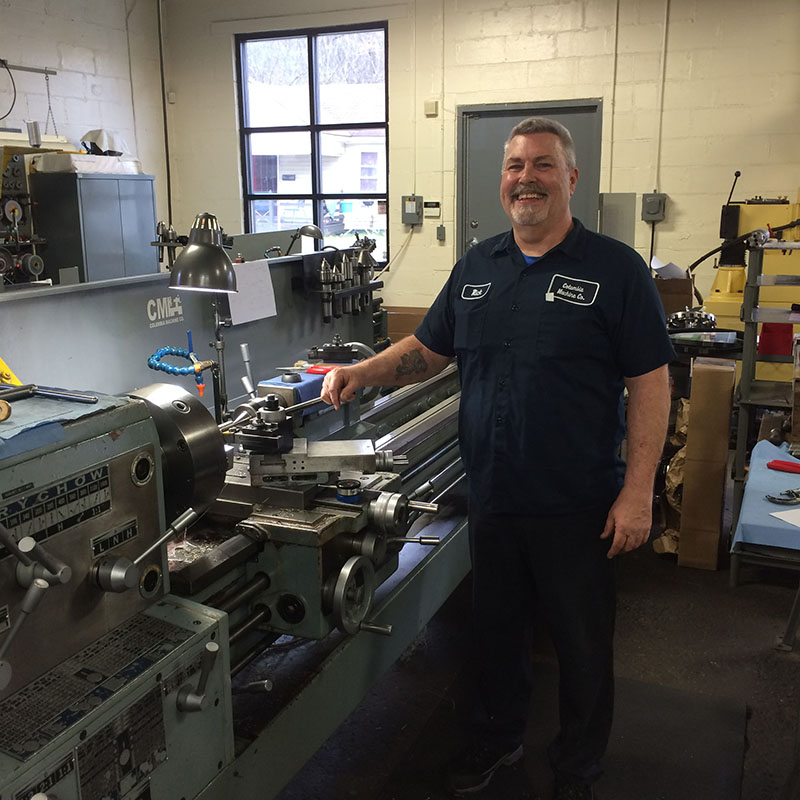 Rick Columbia Machine Company