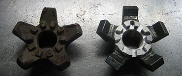 WRIST BEARING NUT OLD VS. NEW.JPG
